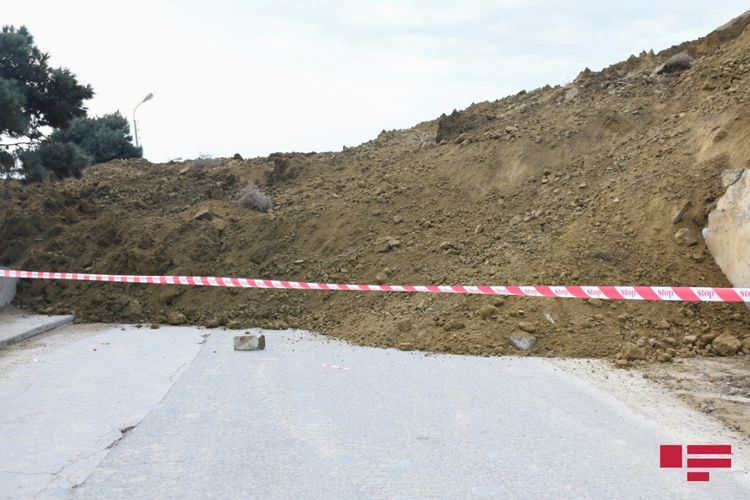 В МЧС Азербайджана рассказали о предстоящей работе на оползневом участке в Падамдаре