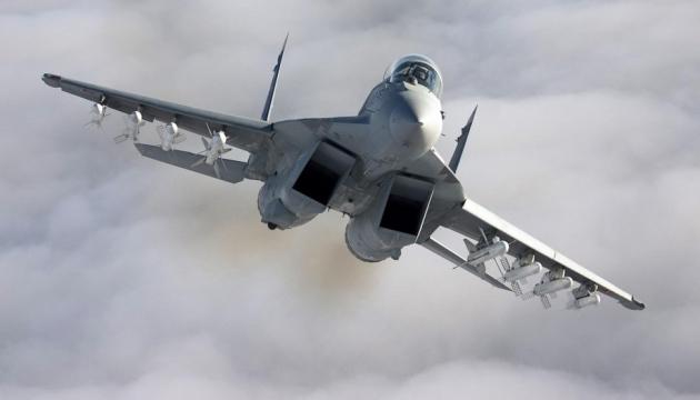В Алжире разбился истребитель Су-30