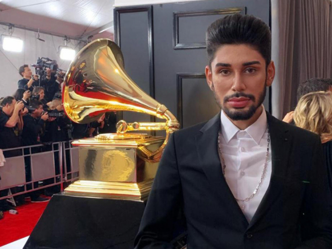 Азербайджанский вокалист на церемонии «Grammy» - ФОТО