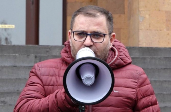 В Армении задержан лидер еще одного оппозиционного движения