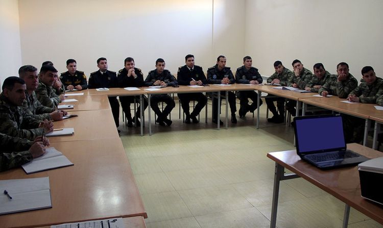 В Баку проходят курсы на тему «Процесс планирования учений в НАТО»