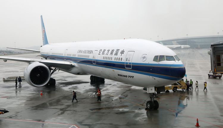 «China Southern Airlines» приостановила полеты по рейсу Гуанчжоу-Баку
