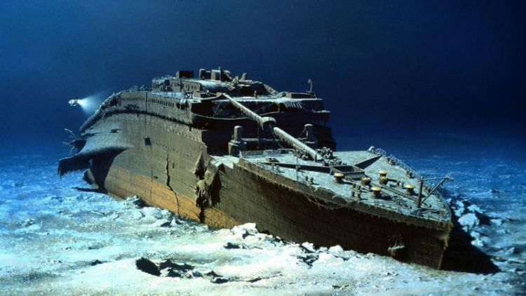 Владелец "Титаника" подал в суд на правительственное ведомство США