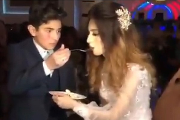 Две недели назад она была в подвенечном платье: распространились кадры со свадьбы убитой в Масаллы девушки – ВИДЕО