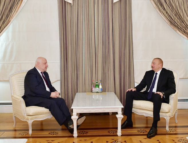 Ильхам Алиев принял президента Парламентской ассамблеи ОБСЕ - ОБНОВЛЕНО