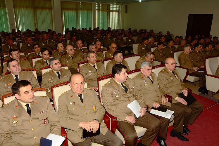 В Государственной службе пожарной охраны МЧС состоялось совещание - ФОТО