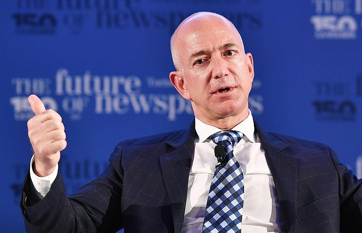 Основатель Amazon Джефф Безос заработал $13 млрд за 15 минут