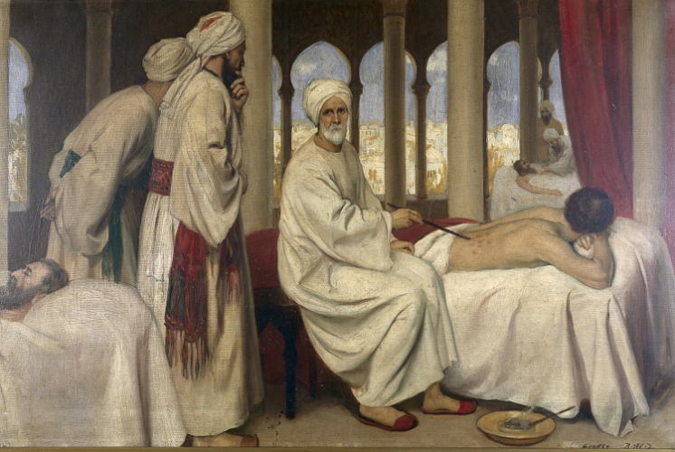 Мусульманин, открывший миру хирургию