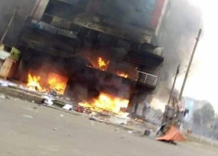 В столице Эфиопии прогремели три взрыва