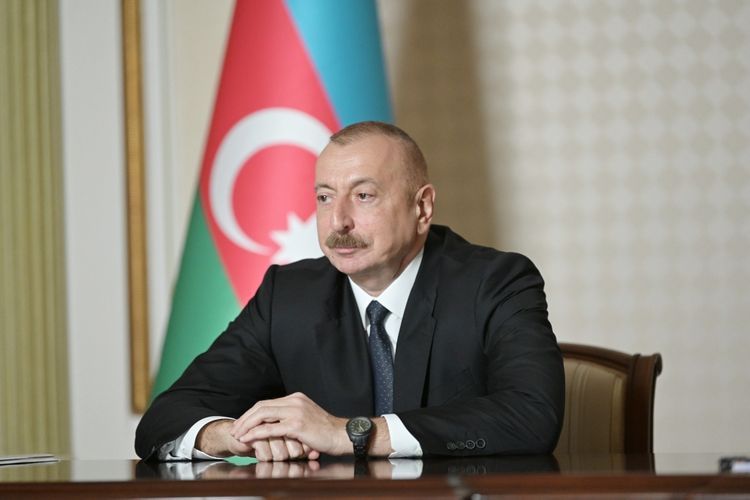 Ильхам Алиев: Азербайджан обладает крупнейшим на Каспийском море флотом, состоящим из 260 судов