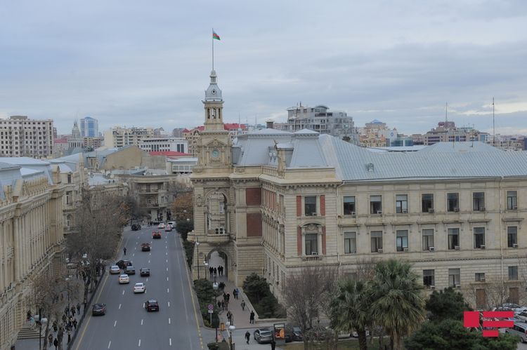 В Баку продезинфицированы 544 улицы
