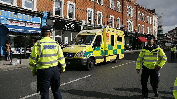 В Лондоне при разгоне незаконной вечеринки пострадали 11 полицейских