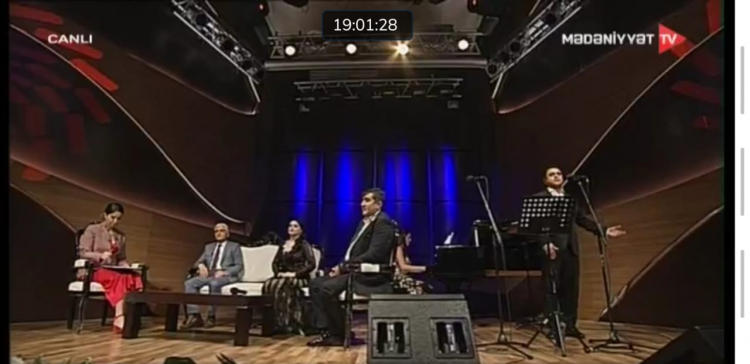 На телеканале "Mədəniyyət" продолжаются прямые трансляции проекта "Bizi birləşdirən mədəniyyət" 