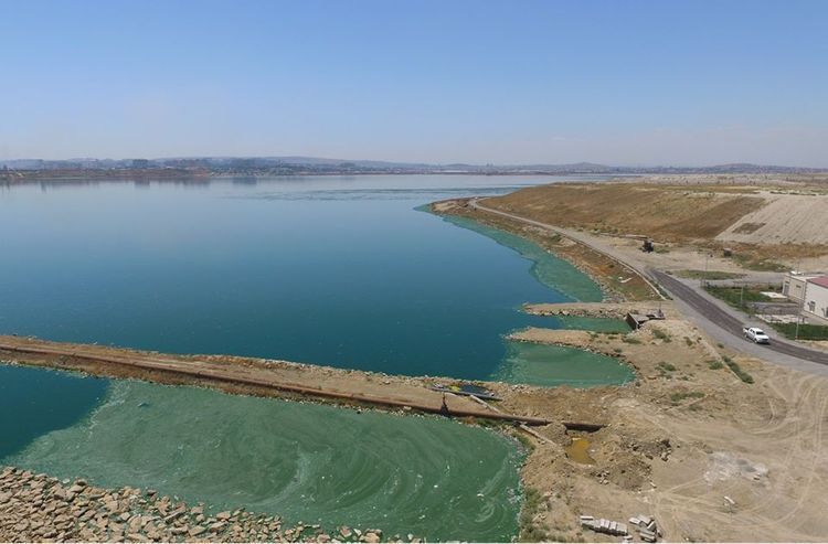 Пресс-служба "Азерсу" о сбрасывании сточных вод в озеро Беюкшор