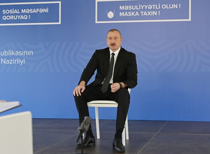 Ильхам Алиев: Мы получим дополнительные возможности в борьбе с заболеванием