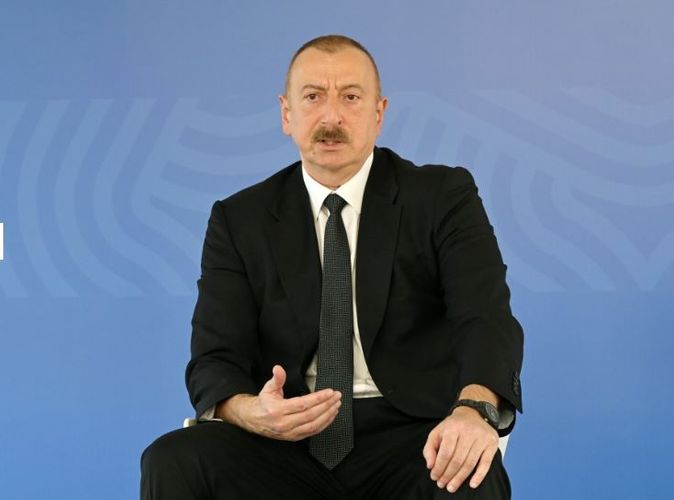 Президент Ильхам Алиев: Азербайджан сегодня находится на вершине международной политики