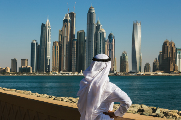 Дубай начал принимать иностранных гостей 