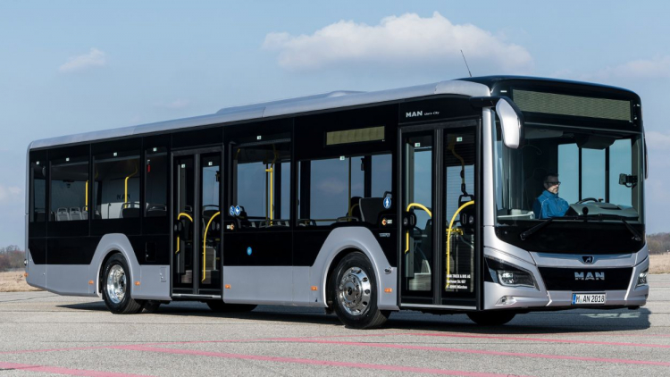 В Германии появились автобусы, работающие на энергии от мусора
