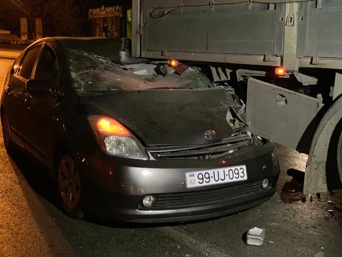 Неисправность светофора стала причиной ДТП в Баку, ранены 3 женщины - ФОТО - ВИДЕО
