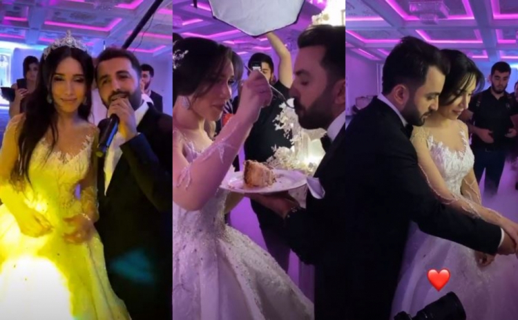 Азербайджанский певец сыграл свадьбу в Москве - ВИДЕО