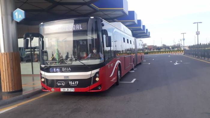 Объявлен новый график движения экспресс-автобусов в Баку - ГРАФИК
