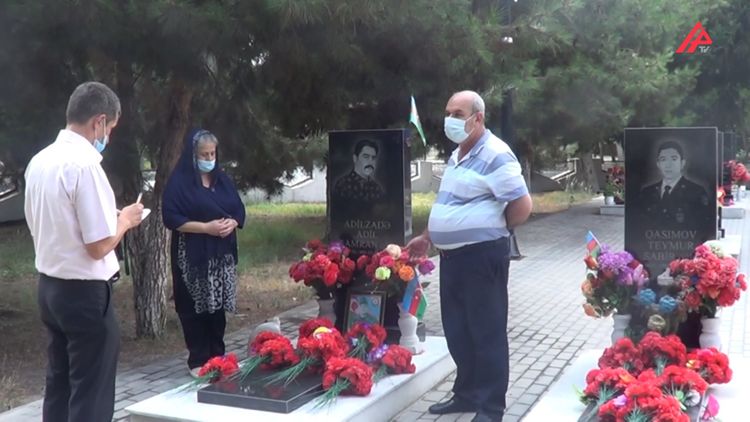 Семьи апрельских шехидов-мингячевирцев выражают благодарность Мехрибан Алиевой  - ВИДЕО