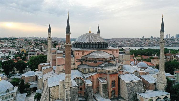 Эрдоган утвердил решение суда о превращении Собора Святой Софии в мечеть - ОБНОВЛЕНО