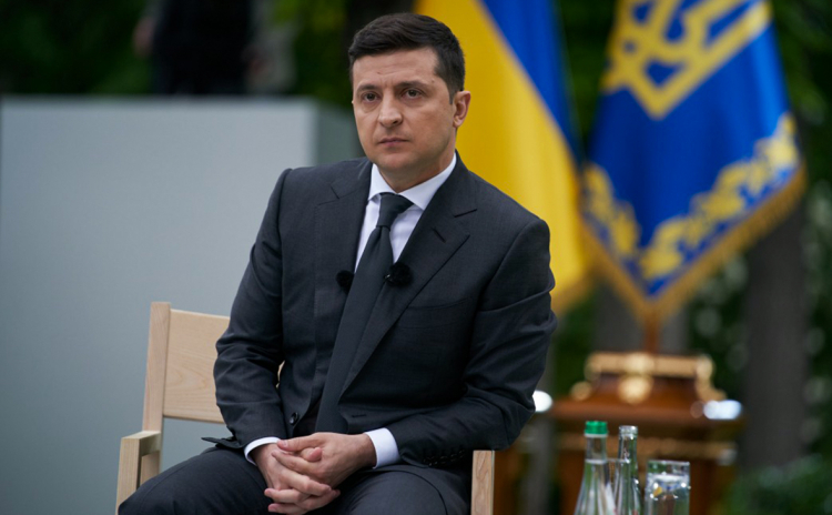 Украинская оппозиция потребовала от Зеленского уйти в отставку