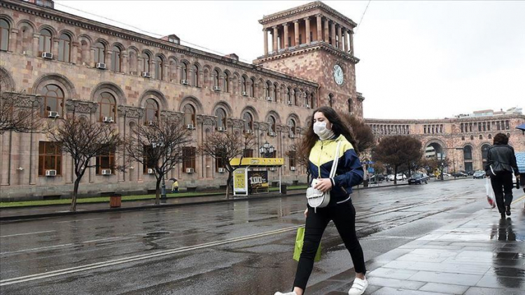 В Армении выявили 577 новых случаев заражения коронавирусом
