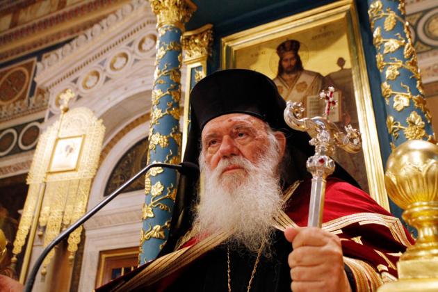 Глава греческой церкви обвинил Эрдогана в использовании религии
