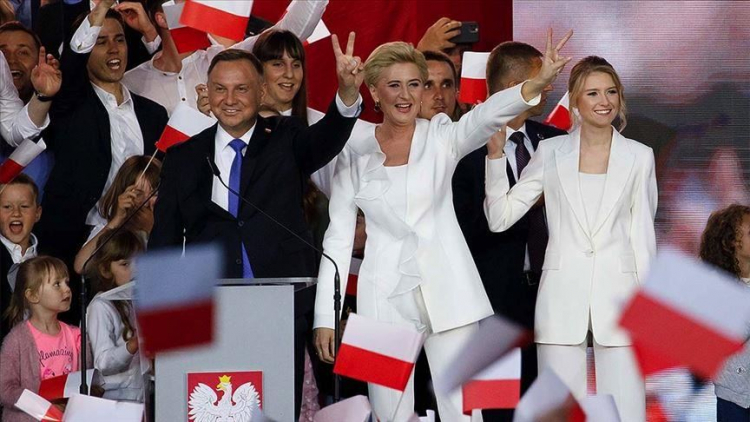 Анджей Дуда переизбран президентом Польши на второй срок