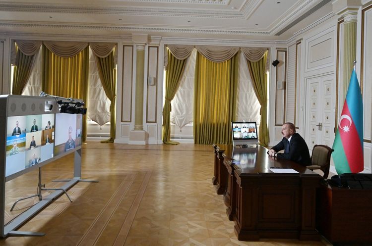 Ильхам Алиев провел заседание Совета безопасности - В ЗАКРЫТОМ РЕЖИМЕ