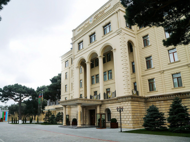 МО Азербайджана: противник обстрелял позиции в Нахчыване - ОФИЦИАЛЬНО