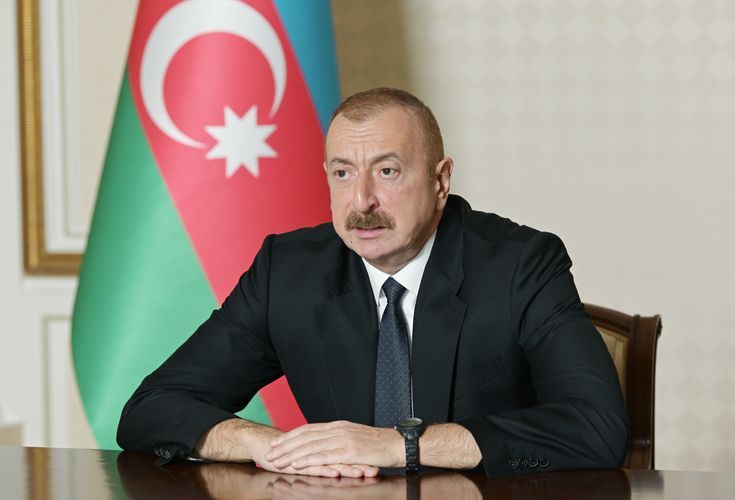 Ильхам Алиев: "Мы отомстили за наших военнослужащих, будем мстить и впредь"