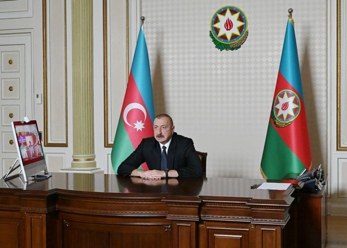 Президент Азербайджана: "Они способны только на обстрел гражданского населения"