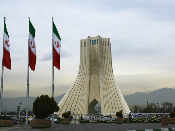 В Иране загорелся завод по производству СПГ