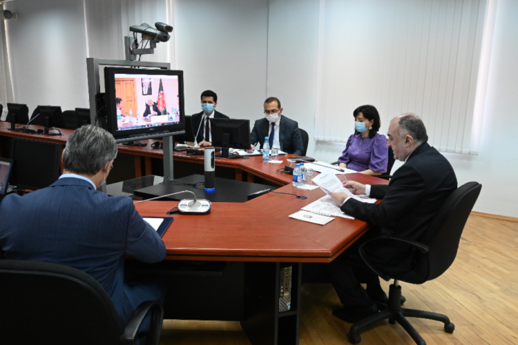 Состоялась онлайн-встреча глав МИД Азербайджана, Афганистана и Туркменистана