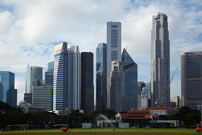 Экономика Сингапура рухнула на рекордные 41,2%
