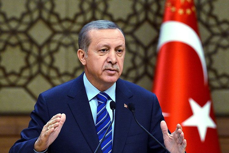 Эрдоган резко осудил провокацию ВС Армении против Азербайджана