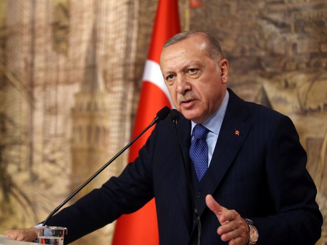 Эрдоган: Мы продолжим находиться рядом с  Азербайджаном со всеми нашими возможностями 