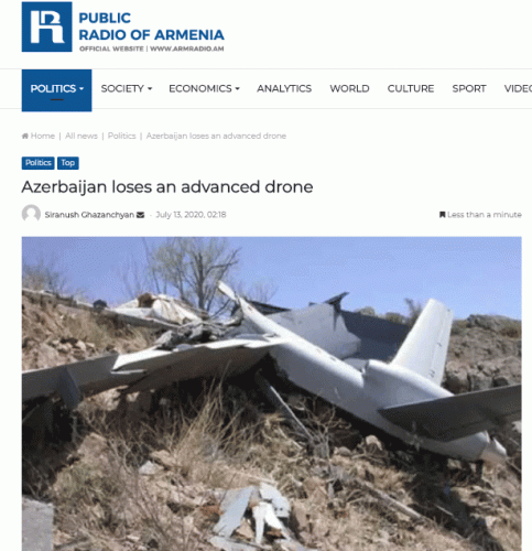 Армянские СМИ вновь выдают порцию фейков: как Товуз превратился в Афганистан – ФОТОФАКТ 