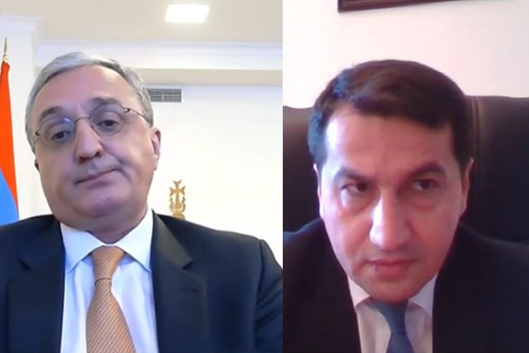 На телеканале «Аль-Джазира» состоялись дебаты между Хикметом Гаджиевым и Зограбом Мнацаканяном
 - ВИДЕО