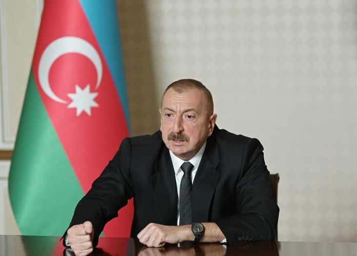 Ильхам Алиев: Мы не позволим, чтобы их кандидаты бросали нам вызов, пытались очернить Азербайджан