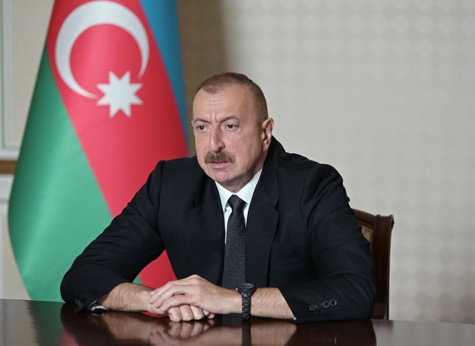 Ильхам Алиев: Уничтожены десятки армянских военнослужащих, полностью разрушена значительная часть их приграничных опорных пунктов