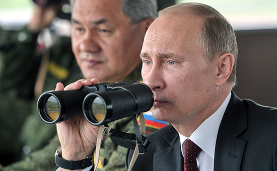 Путин поручил провести внезапную проверку войск Южного и Западного округов
