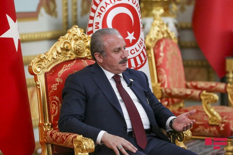 Председатель парламента Турции: "У нас конкретная позиция, мы рядом с Азербайджаном при любых условиях" - ИНТЕРВЬЮ