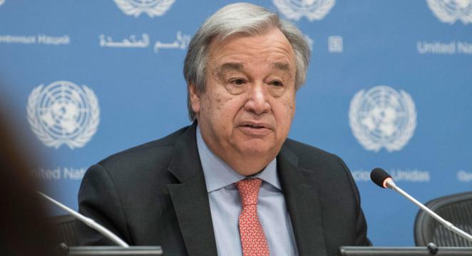 Генсек ООН: пандемия поставила человечество на колени