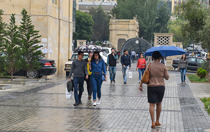 В Баку ожидается нестабильная погода и снижение температуры - МЭПР ПРЕДУПРЕЖДАЕТ