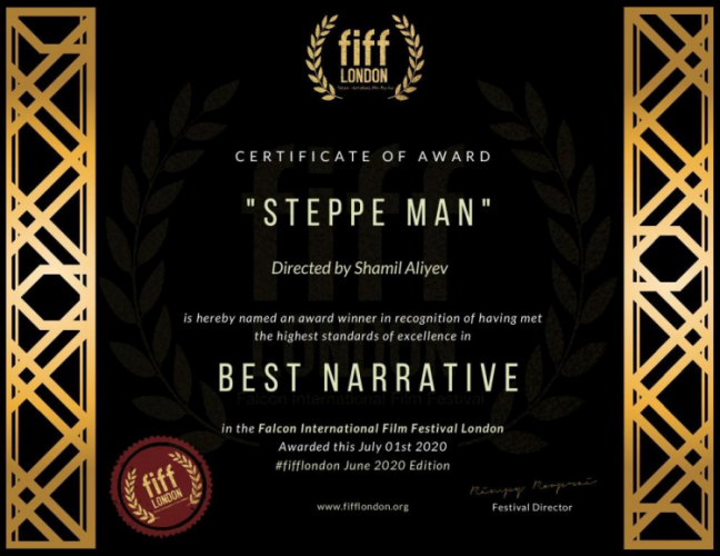 Азербайджанский фильм “Степняк” завоевал 6 новых наград
