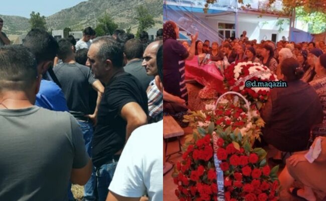 Слова о погибшем сыне азербайджанского певца вызвали слезы на глазах у всех